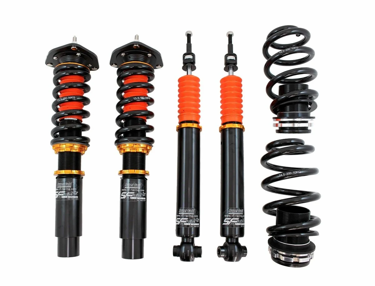 SF Racing Track Coilovers for 2017-2024 Audi A5 FWD (B9/8W6)