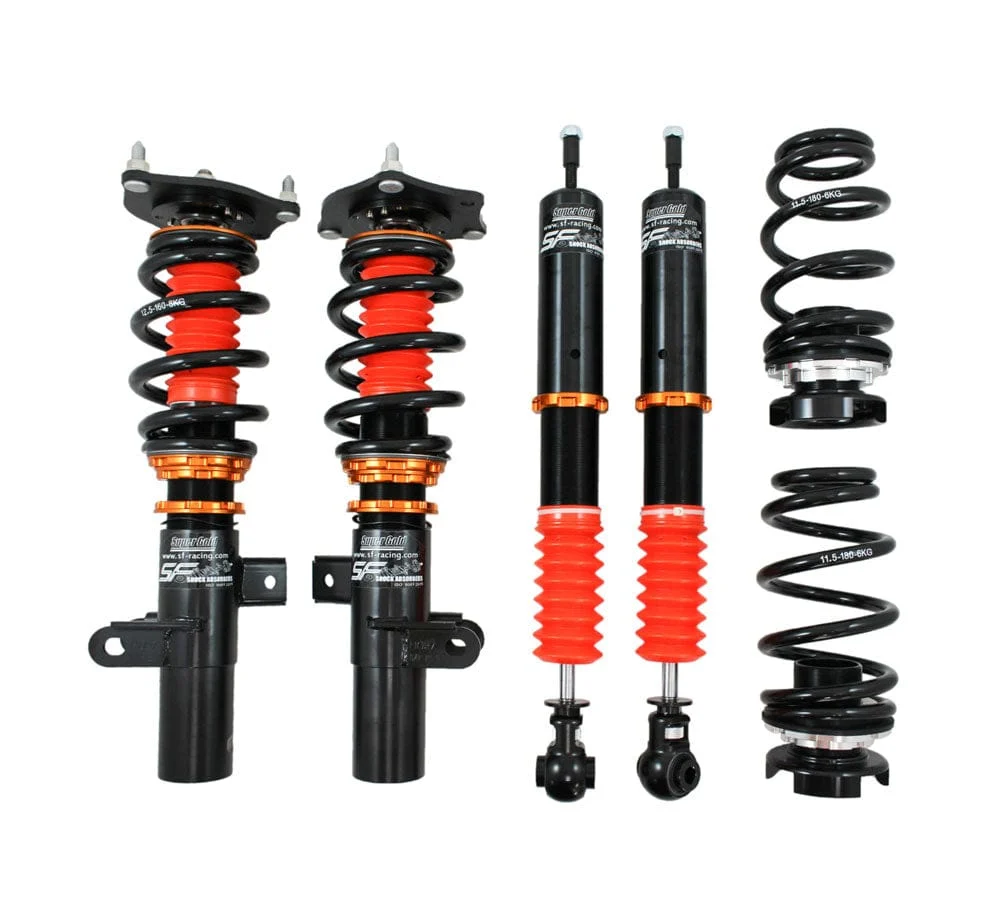 SF Racing Track Coilovers for 2022+ Honda Civic (FE/FL)