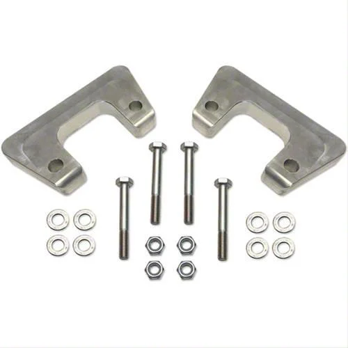Tuff Country 2-Inch Front Leveling Kit (07-18 Sierra 1500 w/ Stock Cast Aluminum or Steel Control Arms)