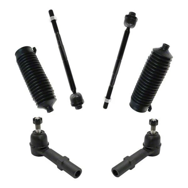 6-Piece Tie Rod Set (07-13 Sierra 1500)
