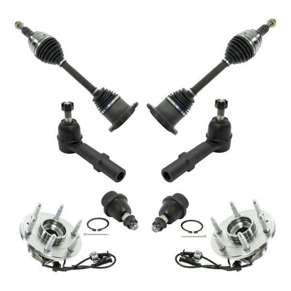 8-Piece Steering, Suspension and Drivetrain Kit (07-13 Sierra 1500)