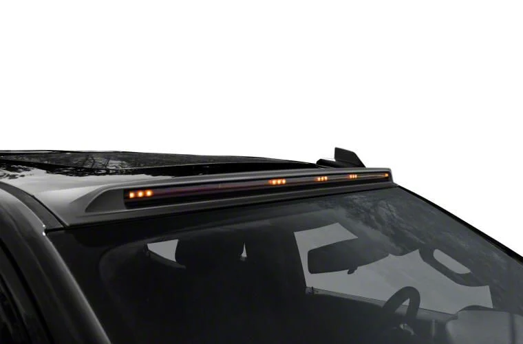 AeroCab Color-Match Marker Light; Black (14-18 Sierra 1500)