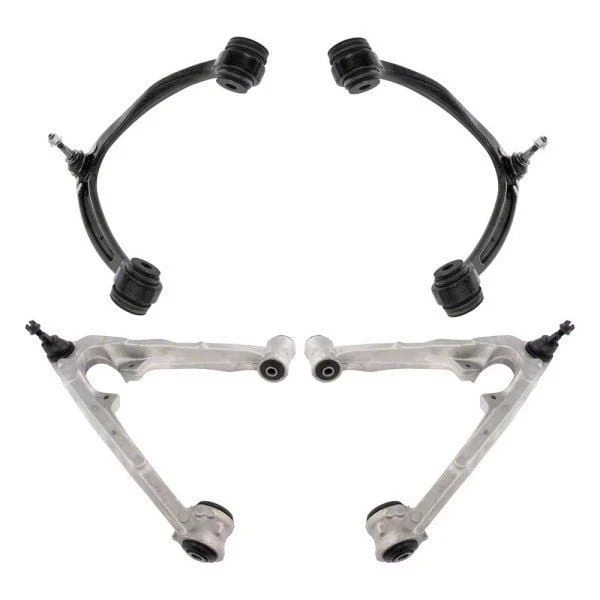 Front Upper and Lower Control Arms with Ball Joints (09-13 Sierra 1500)