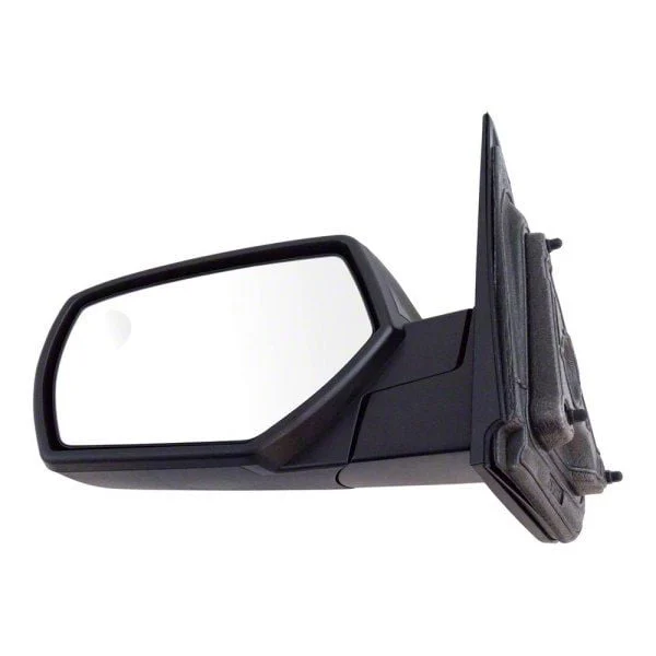 Manual Mirror; Paint to Match Black; Driver Side (14-18 Sierra 1500)