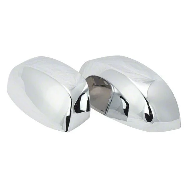 Mirror Caps; Chrome (07-13 Sierra 1500)