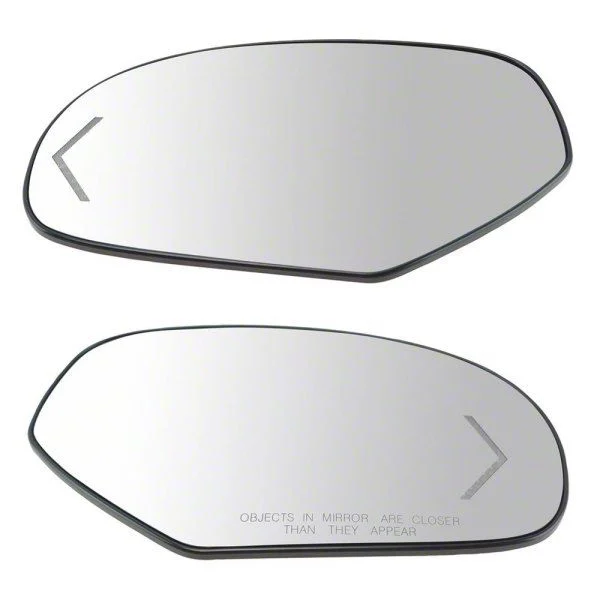 Powered Heated Turn Signal Mirror Glass; Driver and Passenger Side (07-13 Sierra 1500)