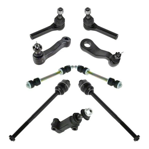 9-Piece Steering and Suspension Kit (07-10 Sierra 2500 HD)
