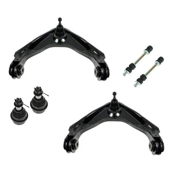 Front Upper Control Arms with Ball Joints and Sway Bar Links (07-10 Sierra 2500 HD)
