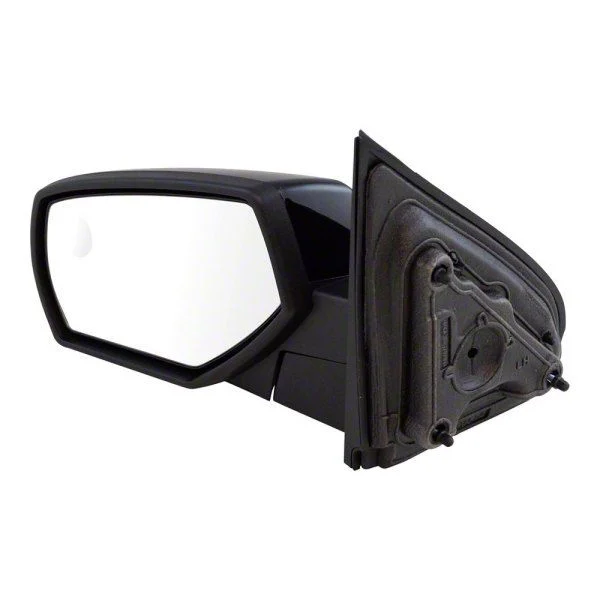 Manual Mirrors; Paint to Match Black (15-18 Sierra 2500 HD)