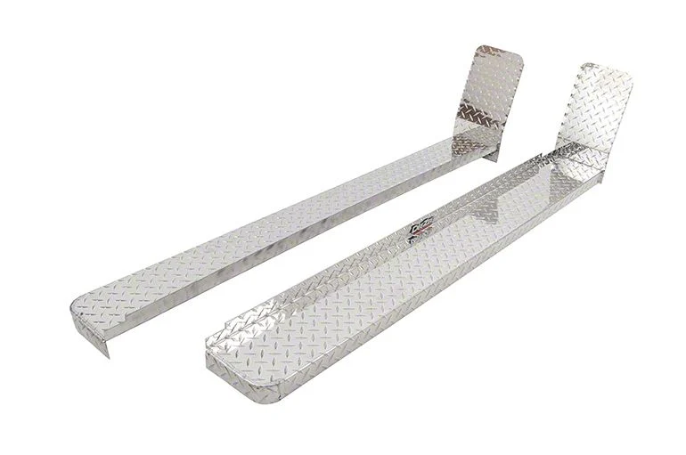 Brite-Tread Running Boards (07-14 Sierra 3500 HD Regular Cab)