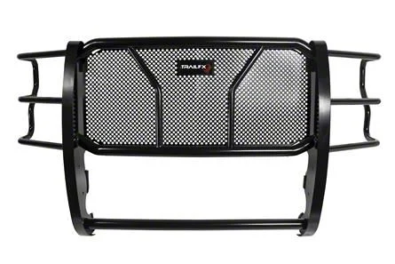 Extreme Grille Guard; Black (20-23 Sierra 3500 HD)
