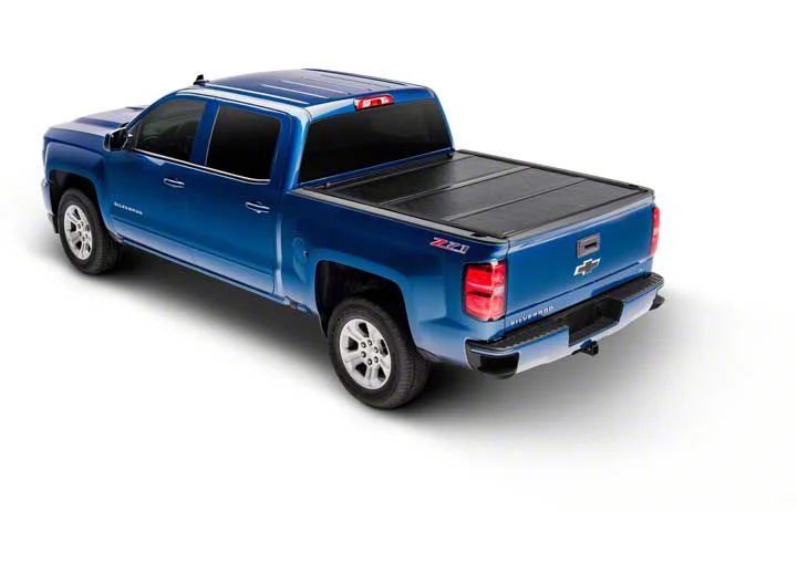 Hard Top Mount Tri-Fold Tonneau Cover (19-26 Silverado 1500 w/ 6.50-Foot Standard Box)