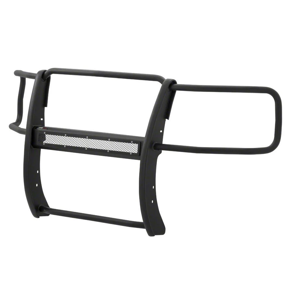 Pro Series Grille Guard; Black (14-16 Silverado 1500)