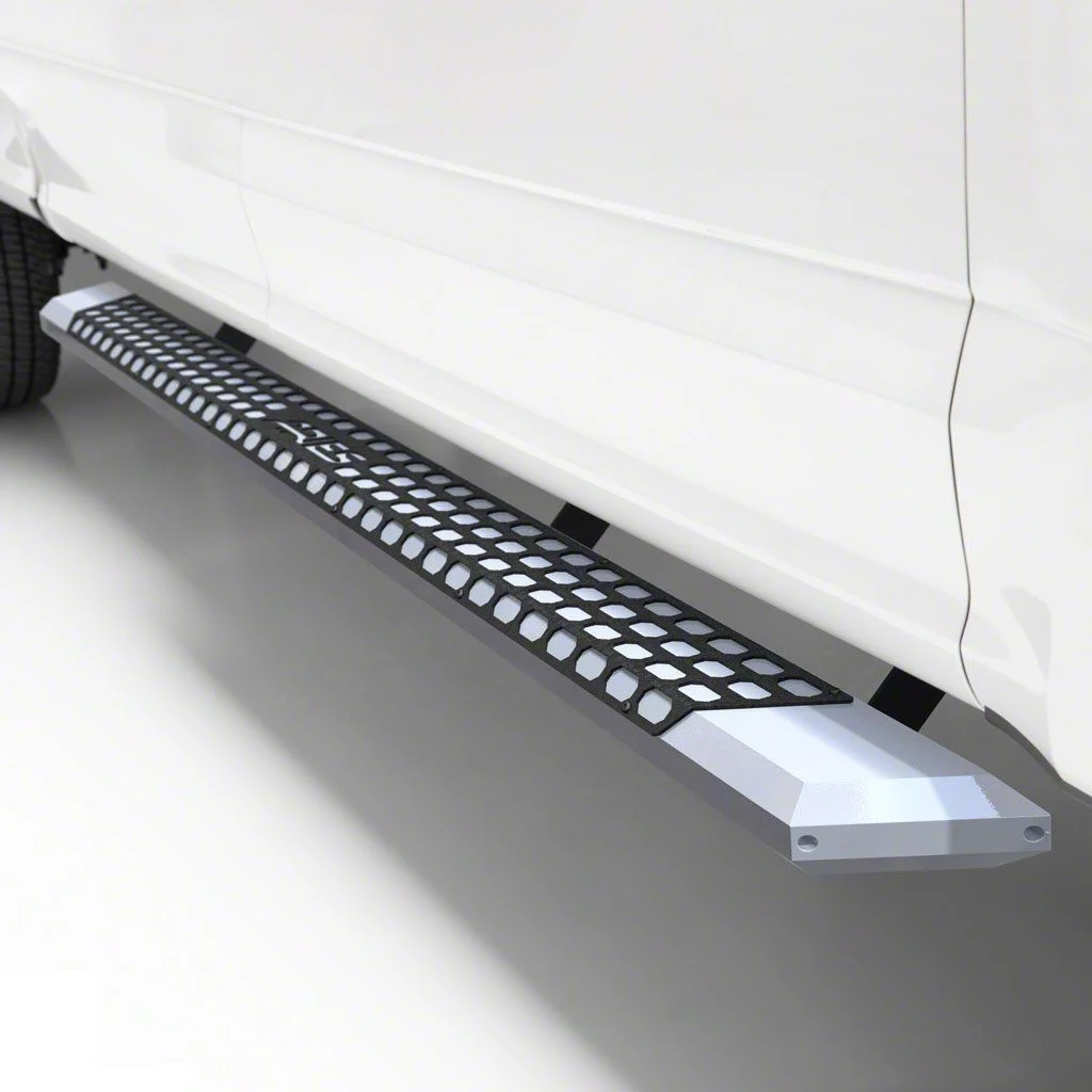 AdvantEDGE 5.50-Inch Side Step Bars; Chrome (20-26 Silverado 2500 HD Crew Cab)