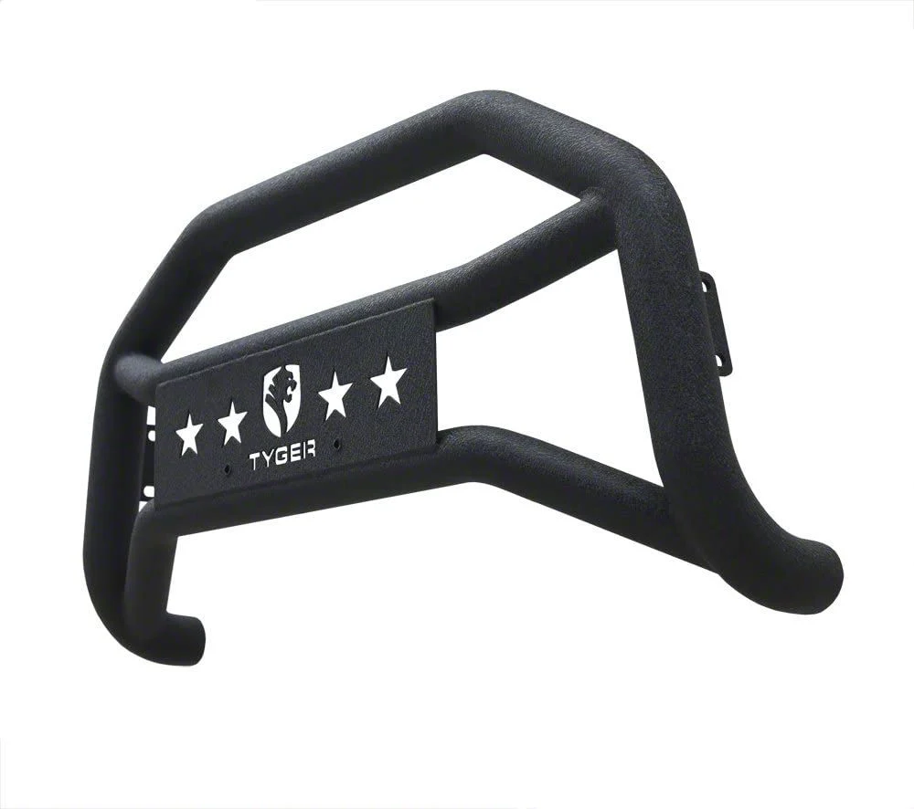Front Bumper Guard; Textured Black (11-19 Silverado 2500 HD)