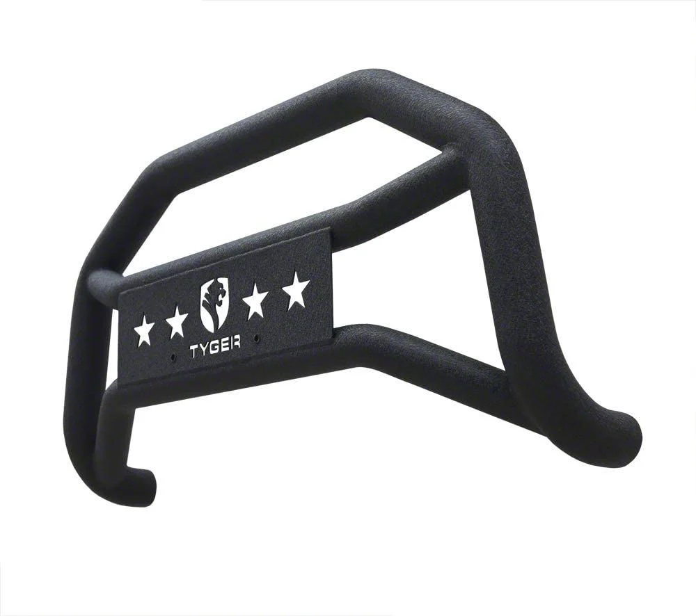 Front Bumper Guard; Textured Black (20-26 Silverado 2500 HD)