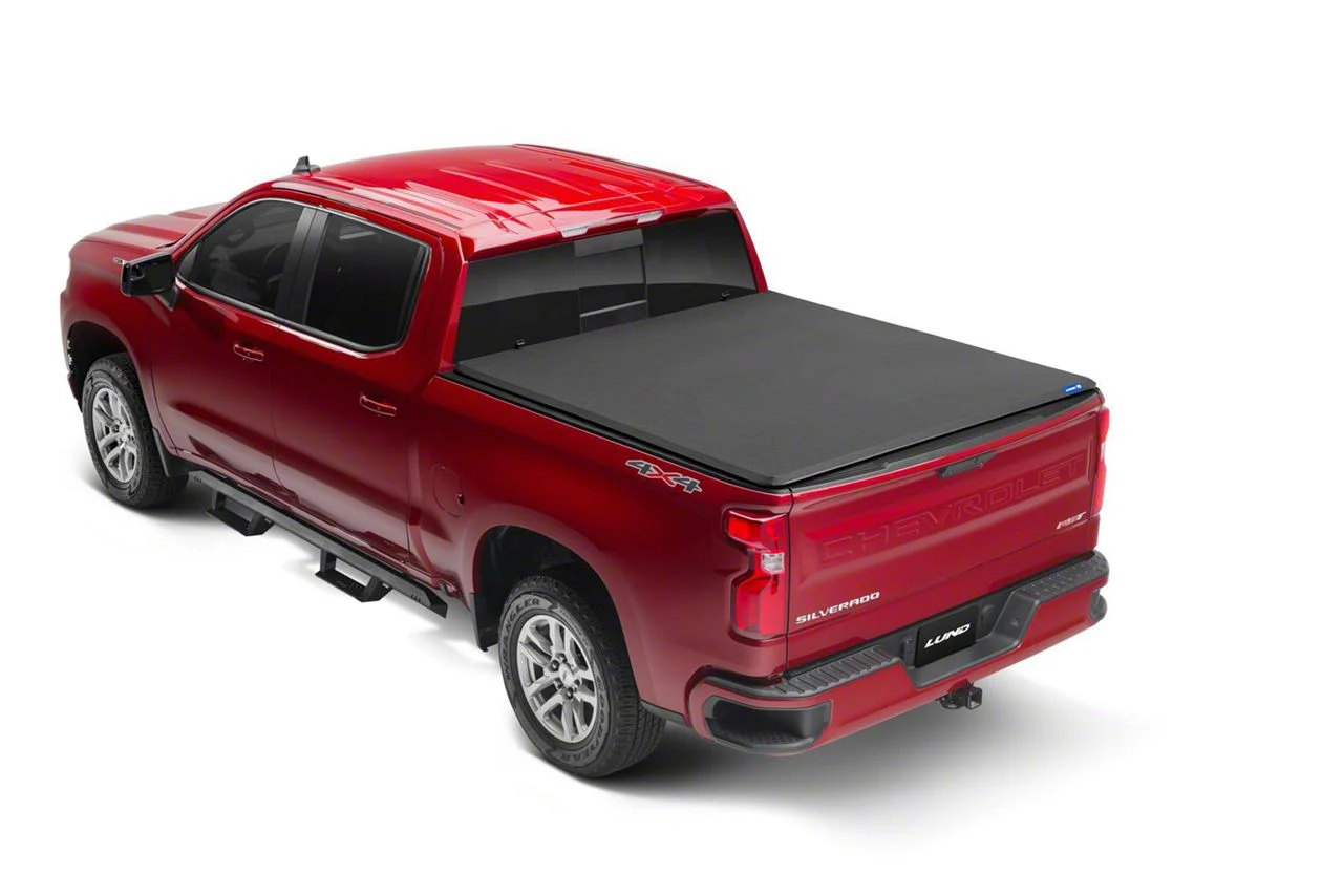 Genesis Elite Roll-Up Tonneau Cover (20-24 Silverado 2500 HD w/ 6.90-Foot Standard Box)