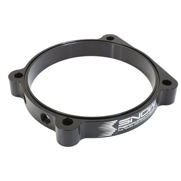 Snow Performance 105mm Throttle Body Spacer Injection Plate (15-23 Challenger SRT Hellcat)