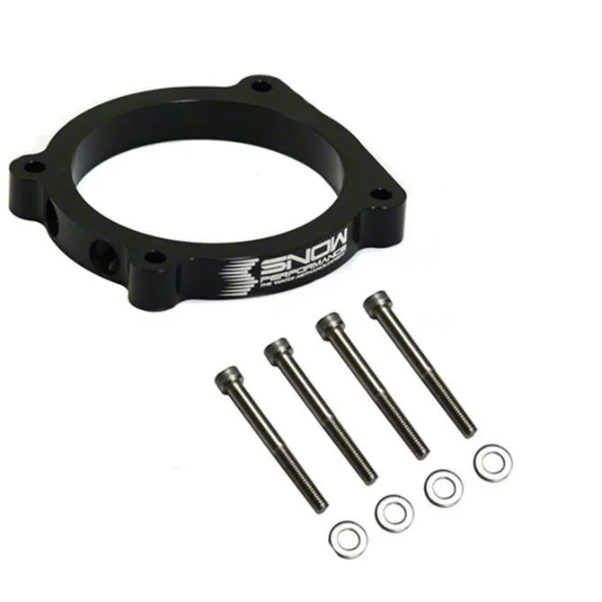 Snow Performance Throttle Body Spacer Injection Plate (15-23 6.2L HEMI Challenger)