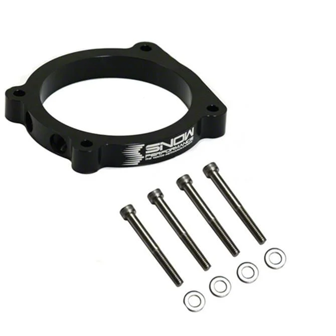 Snow Performance Throttle Body Spacer Injection Plate (15-23 6.2L HEMI Charger)