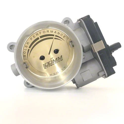 100mm Premium Throttle Body and Adapter Kit (16-24 6.2L Camaro)