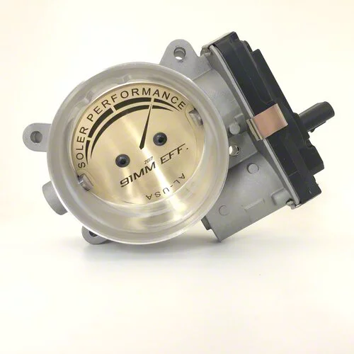 87mm/91mm Effective Bore Premium Throttle Body (14-26 6.2L Corvette C7 & C8, Excluding Z06 & ZR1)