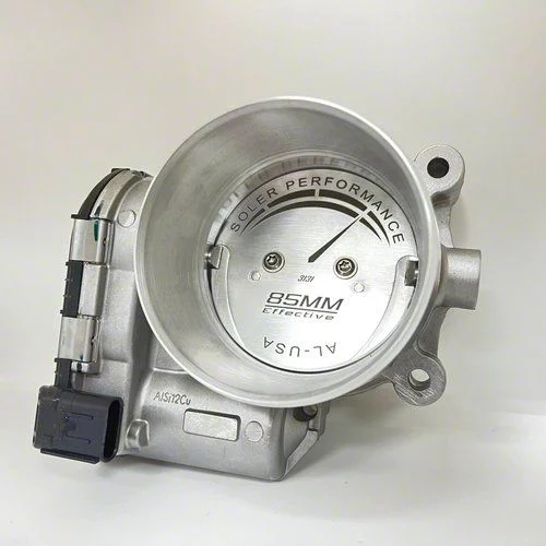 80mm/85mm Effective Bore Premium Throttle Body (15-17 Mustang GT)