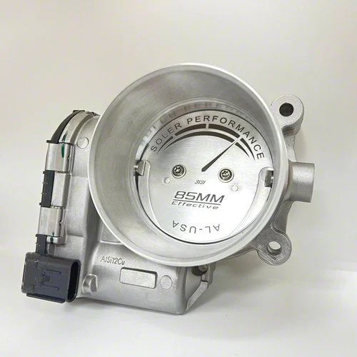 80mm/85mm Effective Bore Premium Throttle Body (18-23 Mustang GT)