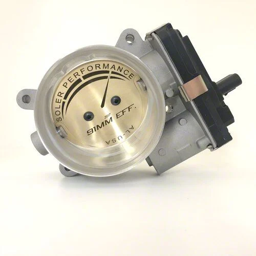 87mm/91mm Effective Bore Premium Throttle Body (15-20 Mustang GT350)