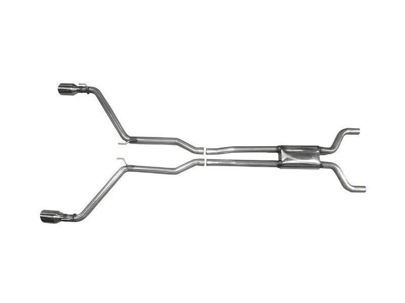 Mach X Cat-Back Exhaust with Polished Tips (10-15 Camaro SS w/ Manual Transmission)