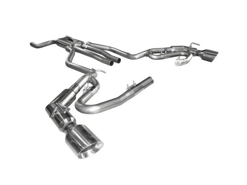 Mach X-LFX Cat-Back Exhaust with Polished Tips (10-15 V6 Camaro)