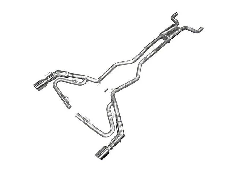 Mach X-LLT Cat-Back Exhaust with Polished Tips (10-15 V6 Camaro)