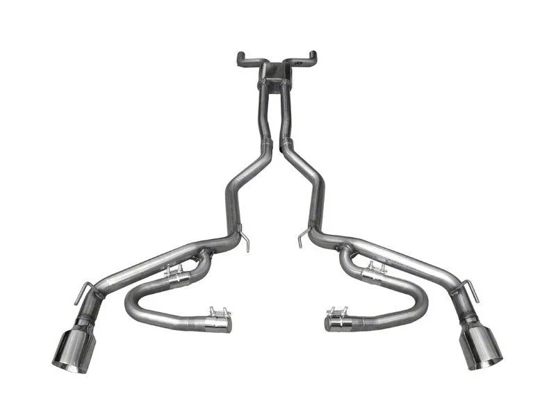 Mach XC Cat-Back Exhaust with Polished Tips (10-15 Camaro SS Convertible)