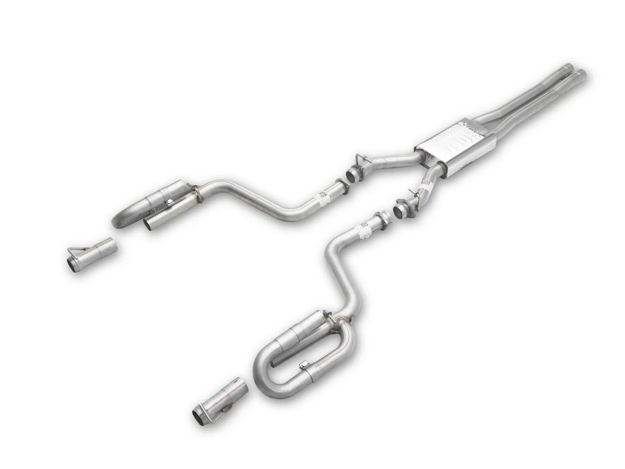 Cyclone Cat-Back Exhaust (09-14 5.7L HEMI Challenger w/ Automatic Transmission)