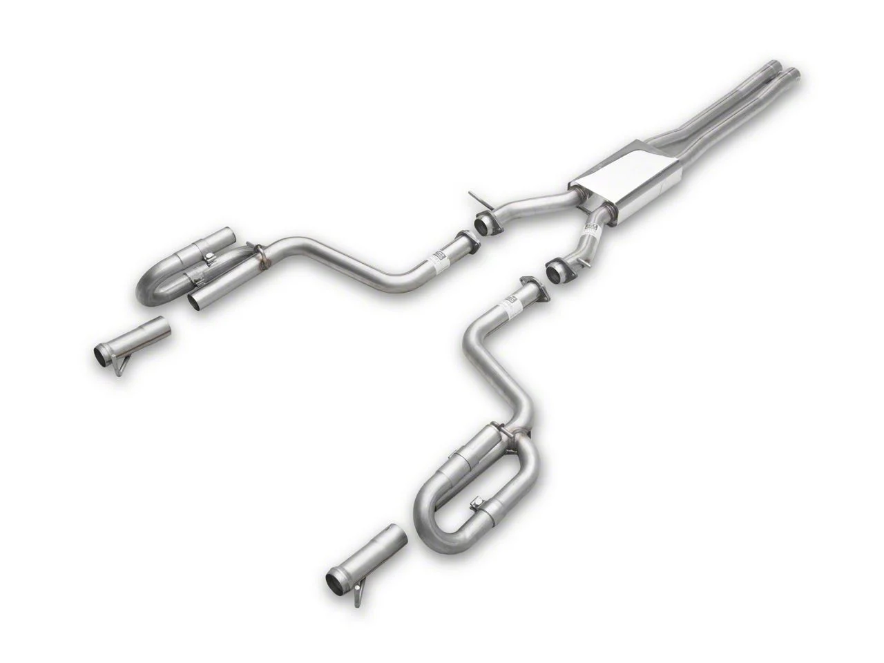 Cyclone Cat-Back Exhaust (15-23 5.7L HEMI Challenger)