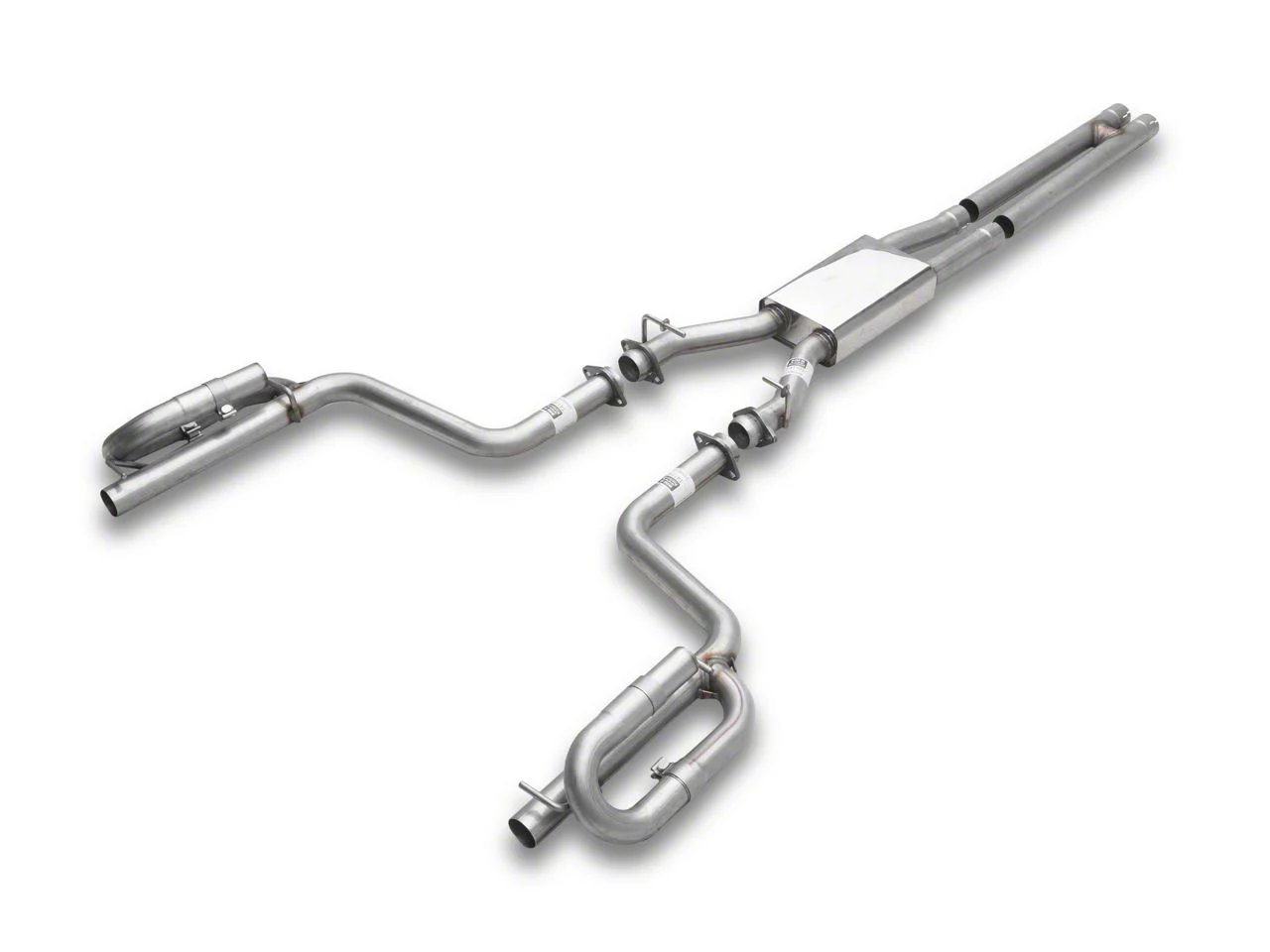 Cyclone Cat-Back Exhaust (11-14 5.7L HEMI Charger)