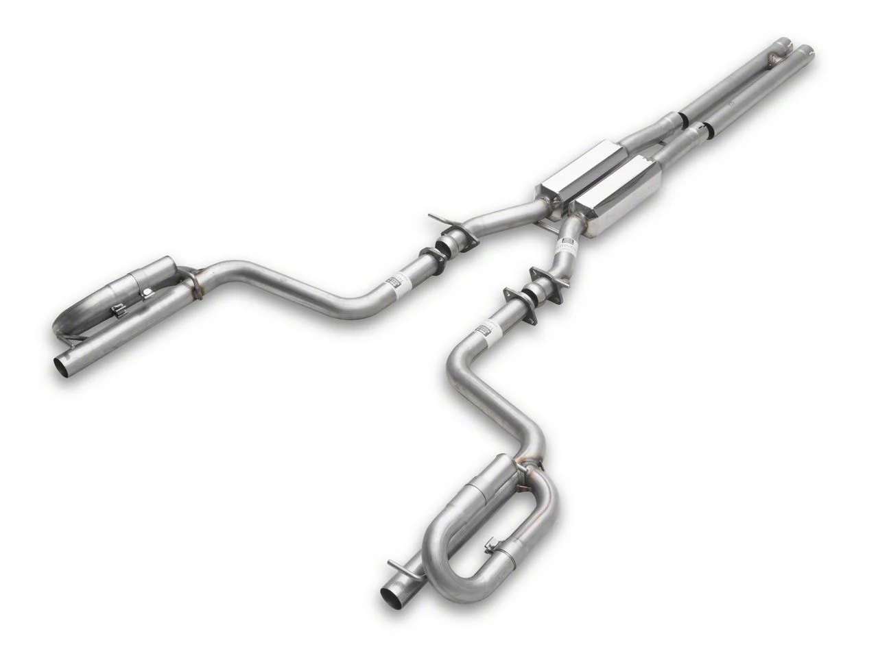 Cyclone Cat-Back Exhaust (15-23 5.7L HEMI Charger)