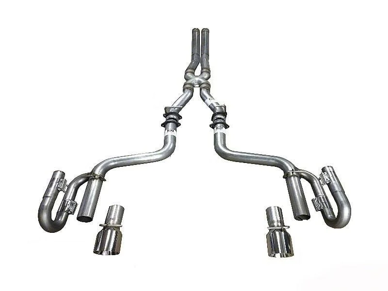 Street Race Cat-Back Exhaust (11-14 6.4L HEMI Charger)