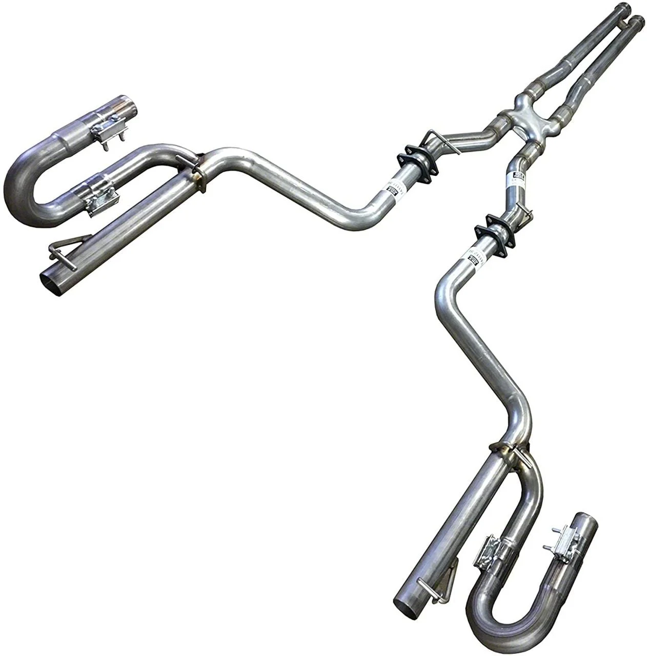 Street Race Cat-Back Exhaust (11-14 5.7L HEMI Charger)