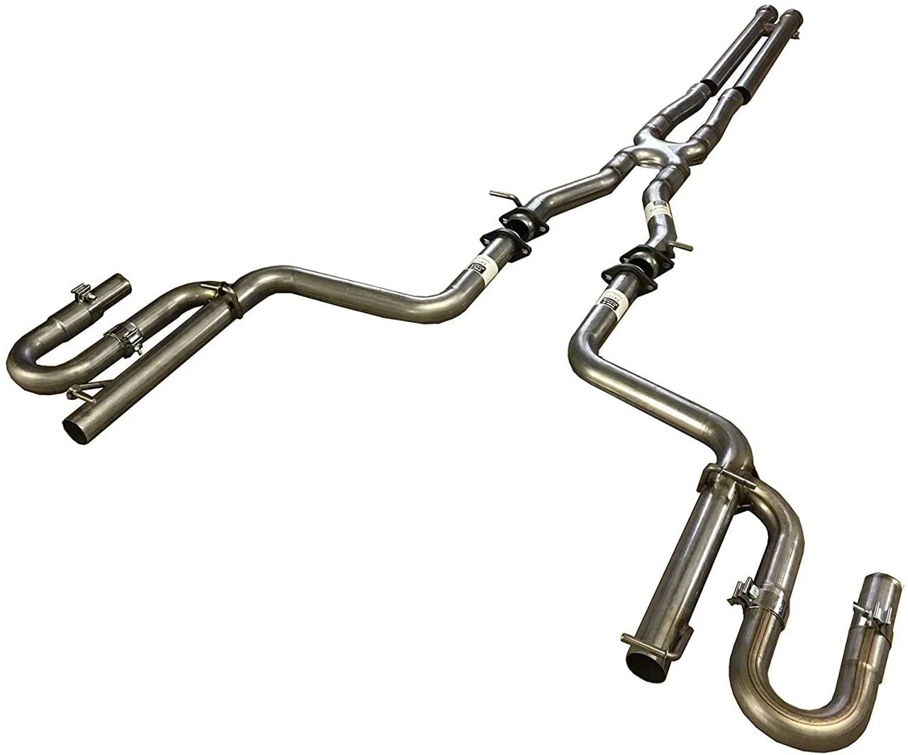 Street Race Cat-Back Exhaust (15-23 5.7L HEMI Charger)