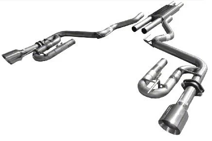 Cat-Back Exhaust (15-17 Mustang V6 Fastback)