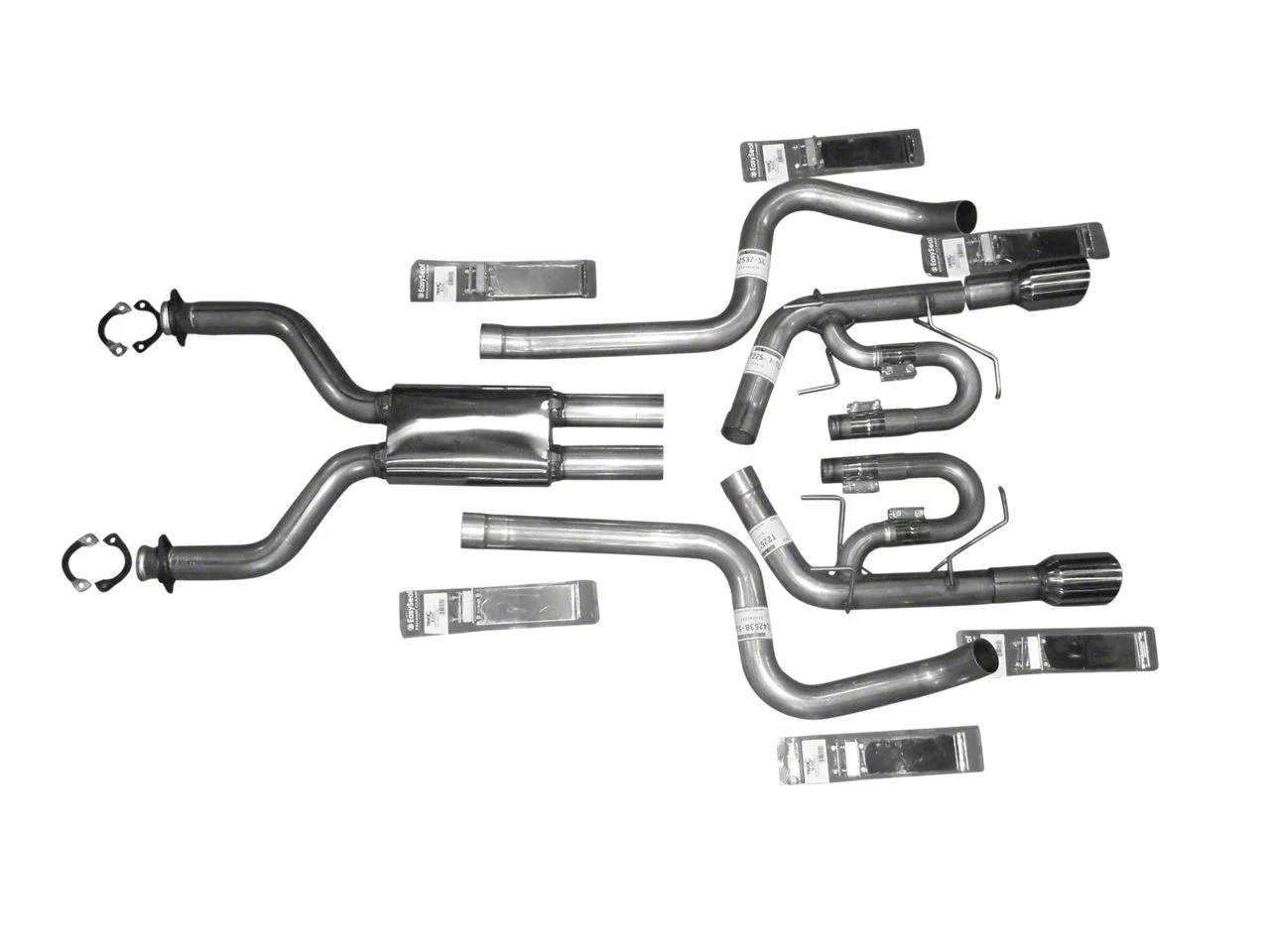 Mach Cat-Back Exhaust (11-14 Mustang GT)