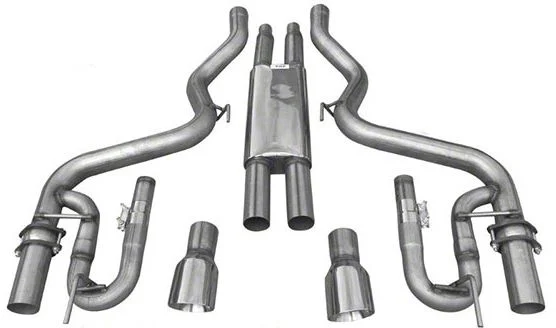 Mach Cat-Back Exhaust (15-17 Mustang GT Fastback)
