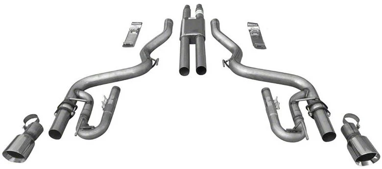 Mach Thunder Cat-Back Exhaust (15-17 Mustang GT Fastback)