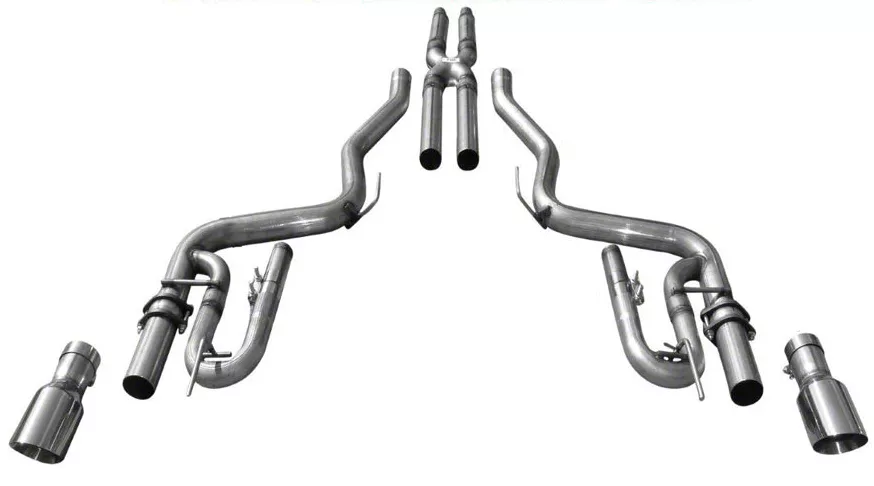 Street Race Cat-Back Exhaust (15-17 Mustang GT Fastback)