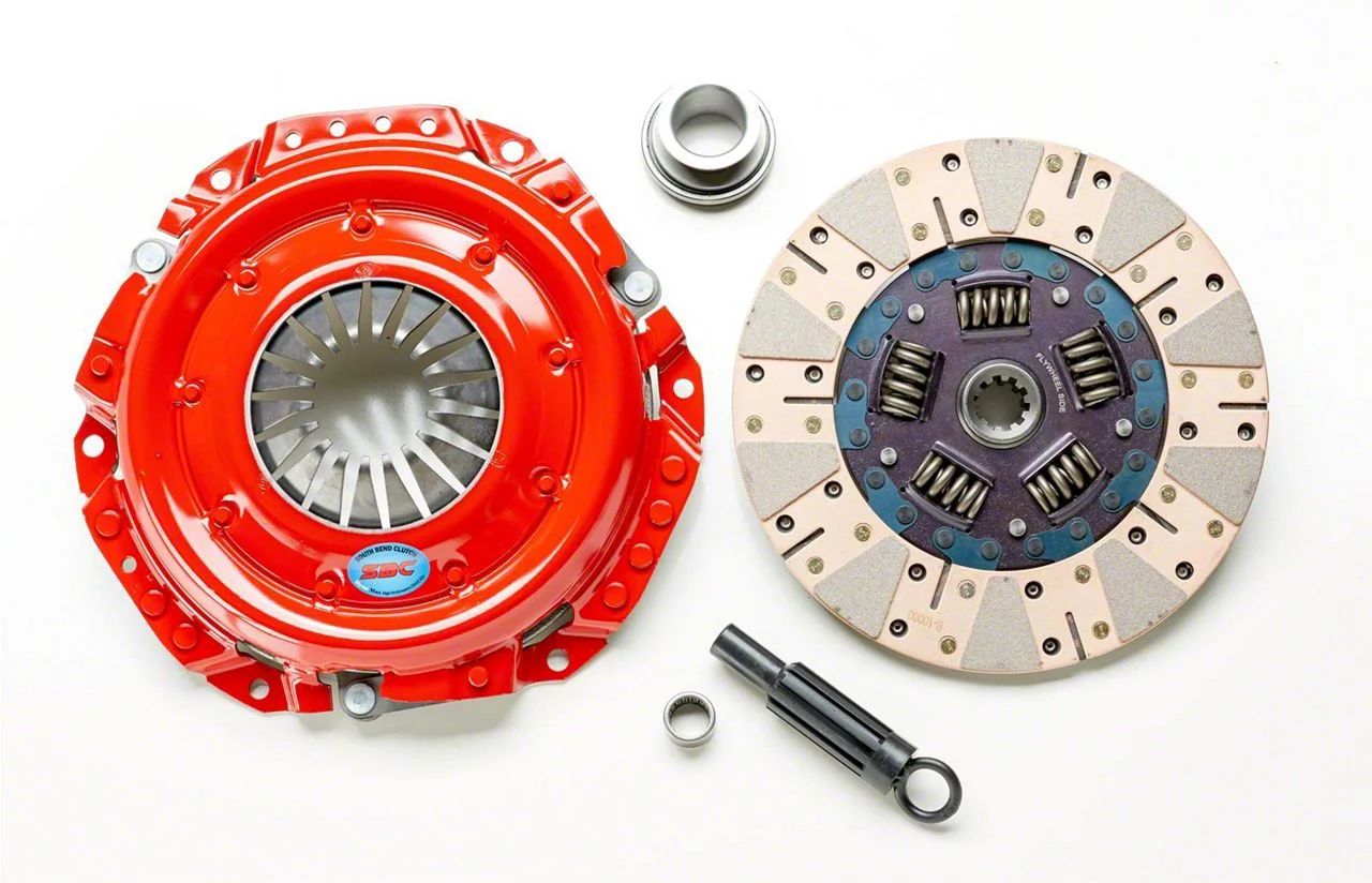 South Bend Clutch Stage 2 Drag Ceramic Clutch Kit; 26-Spline (10-15 Camaro SS)