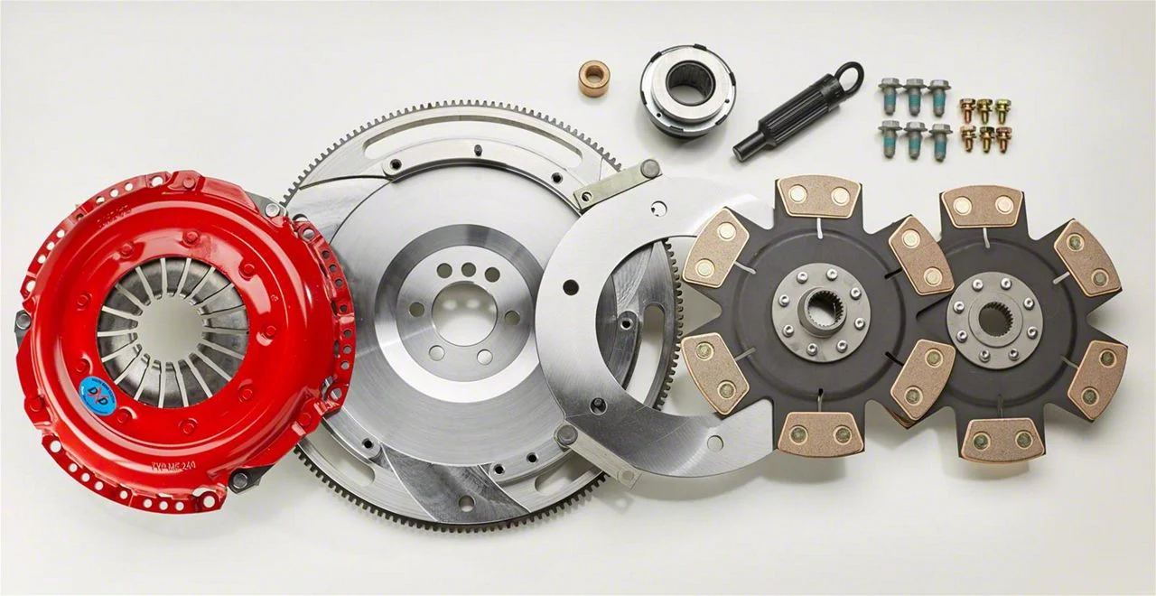 South Bend Clutch Stage 4 Extreme Ceramic Clutch Kit; 26-Spline (10-11 Camaro SS)