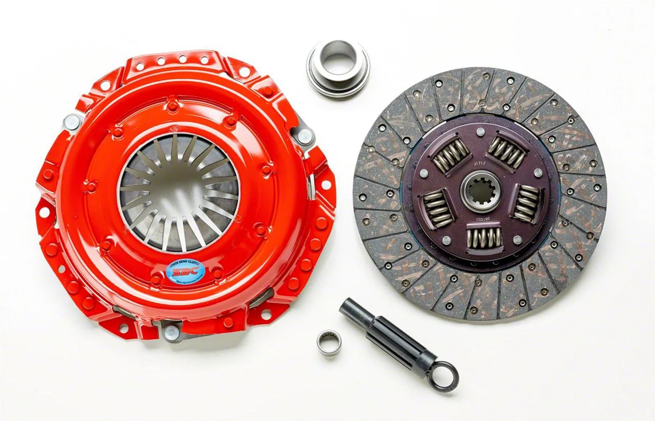 South Bend Clutch Stage 1 Heavy Duty Organic Clutch Kit; 26-Spline (05-13 Corvette C6, Excluding ZR1)