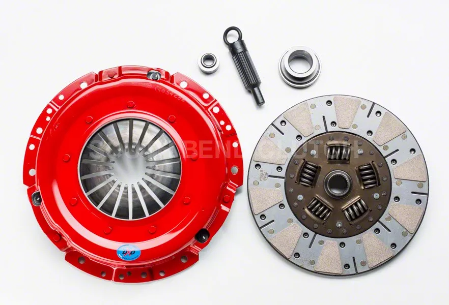 South Bend Clutch Stage 2 Dual Friction Kevlar/Ceramic Clutch Kit; 23-Spline (11-17 Mustang GT)