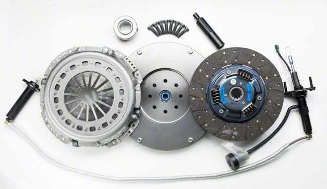 South Bend Clutch Stage 1 Heavy Duty Organic Clutch Kit with Flywheel (05-07 5.9L RAM 3500 w/ G56 Transmission)